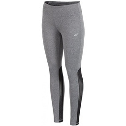 Legginsy damskie 4F H4Z17-SPDF005 M szare