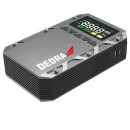 Dedra URZĄDZENIE ROZRUCHOWE POWERBANK 12000 MAH LCD, KOMPRESOR