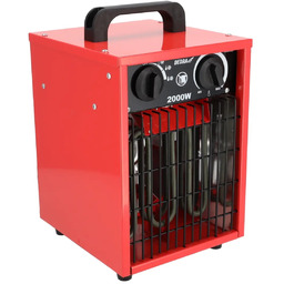 Nagrzewnica Elektrryczna 2000 W, Przepływ Powietrza 320M^3/H DED9920