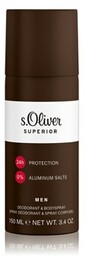s.Oliver Superior Men 24h Dezodorant w sprayu 150