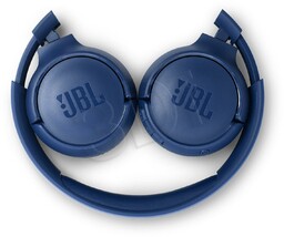 JBL Słuchawki Tune 500 (niebieskie, nauszne; z wbudowanym