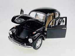 Welly Vw Volkswagen Beetle Czarny 1:24 Samochód Nowy