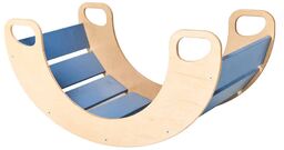 bujak drewniany szary błekit