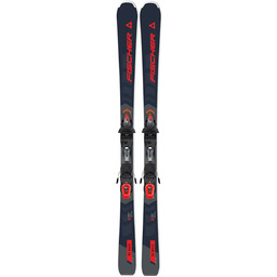 Narty Fischer RC Race Allride + wiązania RS11