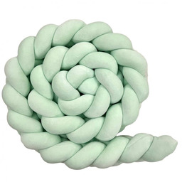 Lulumi Warkocz ochraniacz do łóżeczka Kłos mini 200