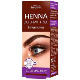 Joanna Henna do brwi i rzęs kremowa 3.0
