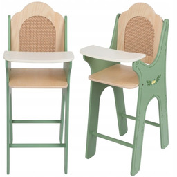 Classic World Drewniane Krzesełko Vintage Do Karmienia