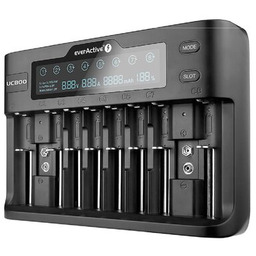 EVERACTIVE Ładowarka do akumulatorków UC800