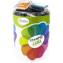 Aladine 45125 - KIT poduszka do stempli -