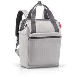 Reisenthel Plecak Allrounder R Herringbone grey