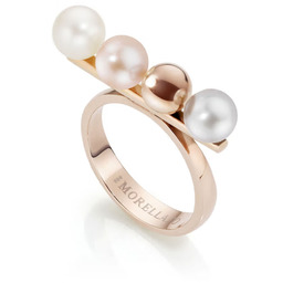 Biżuteria MORELLATO SADX05012. Pierścionek, Kolor różowy. Kobieta.