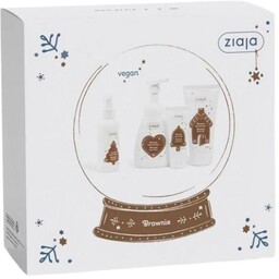 Ziaja Zestaw świąteczny Brownie: Żel pod prysznic, 160