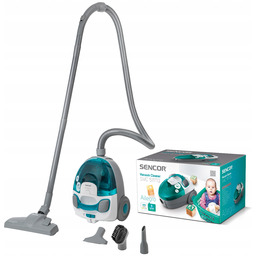 Mocny odkurzacz bezworkowy 890W Hepa H10 1,5L turkus