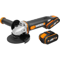 WORX WX803 akumulatorowa szlifierka kątowa 20 V lekka