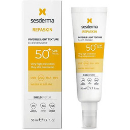 Sesderma Repaskin Invisible Filtr przeciwsłoneczny do twarzy SPF
