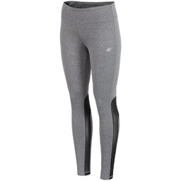 Legginsy damskie 4F H4Z17-SPDF005 S szare