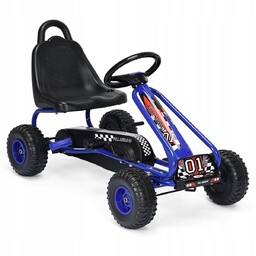 Gokart Na Pedały Costway
