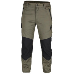 DEDRA BH46SP-XL Spodnie robocze ochronne slim stretch ze