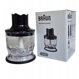 Rozdrabniacz do blendera Braun MQ20BK 350ml MultiQuick
