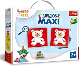 Trefl - Memos Maxi Bobaski i Miś -