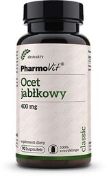 PHARMOVIT Ocet jabłkowy, 90 kaps.