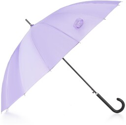 Parasol półautomatyczny szeroki jasny fiolet
