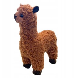 Maskotka Alpaka Brązowa 30 Cm 13990 Beppe