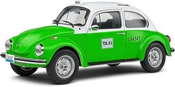 SOLIDO 1:18 Volkswagen Beetle 1303 Meksykański Taxi Zielony