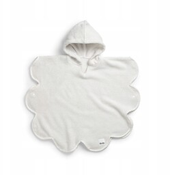 Elodie Details Poncho kąpielowe Vanilla White New