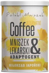 Kawa z mniszka lekarskiego z adaptogenami - miłorząb
