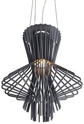 Straw Szara - King Home - lampa wisząca