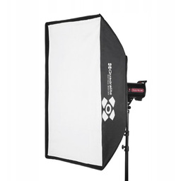 Quadralite softbox 80x120cm-TYLKO Kurier