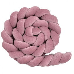 Lulumi Warkocz ochraniacz do łóżeczka Narrow 200 cm