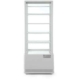 Witryna chłodnicza nastawna 98L biała - Arktic, nablatowa