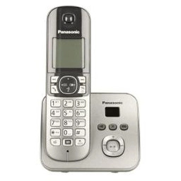 Panasonic KX-TG6821PDM Srebrny Telefon bezprzewodowy