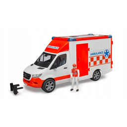 Bruder 02676 samochodzik