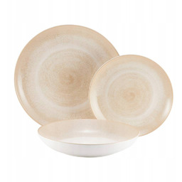 Serwis obiadowy dla 6 osób Playa 18-elementowy Ambition