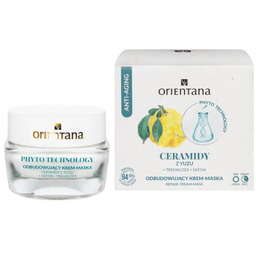 Orientana Phyto Technology Odbudowujący krem-maska Ceramidy Trehaloza Sativa,