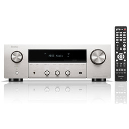 Denon DRA-900H - Amplituner stereo Hi-Fi Srebrny
