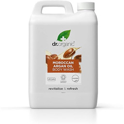 Dr Organic wkład pod prysznic z marokańskim olejem