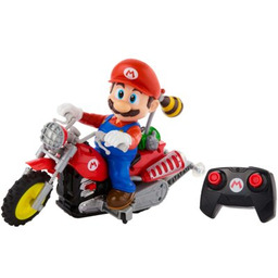 HOT WHEELS Motocykl zdalnie sterowany Mario JML15