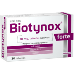 Biotynox Forte Lek z biotyną 10 mg -