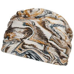 Turban Wavy Caramel by Christine Headwear, kremowobiały, One