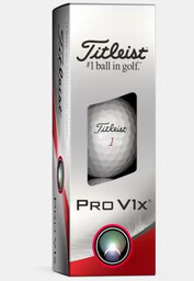 Piłki golfowe TITLEIST PRO V1x (białe)