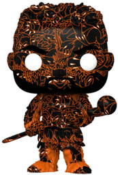 Figurka Marvel: Black Panther - M baku (Funko