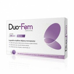 DUO-FeM - 28 tabletek na dzień + 28