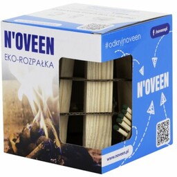 NOVEEN Podpałka do grilla Eco 28458