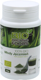 SOK Z MŁODEGO JĘCZMIENIA SPROSZKOWANY BIO 150 g