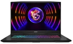 MSI Katana 17 B13VEK-1449XPL 17,3" 144Hz i5-13420H 16GB