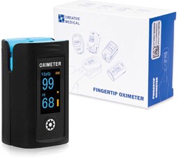 Pulsoksymetr Creative PC60FW Bluetooth i Alarm Odporny